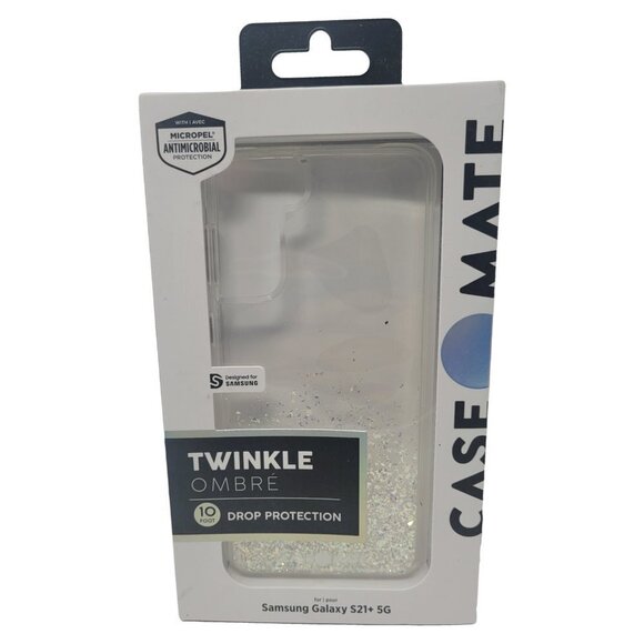 Case-Mate Twinkle Ombre Case for Samsung Galaxy S21+ S21 Plus 5G - Picture 1 of 1